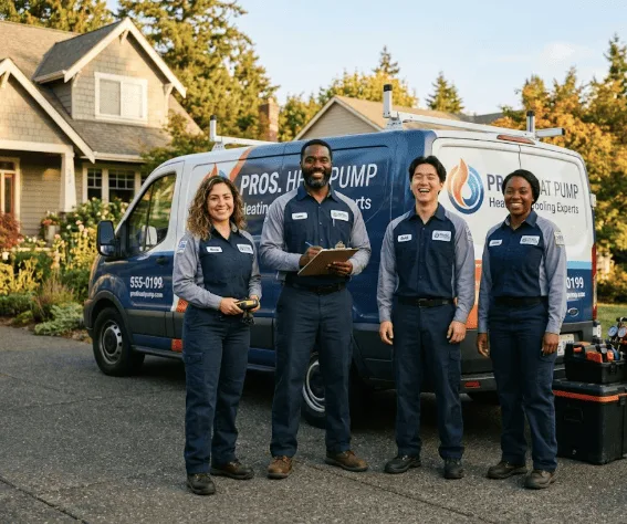 Heat Pump Installation company in Mount Shasta, CA