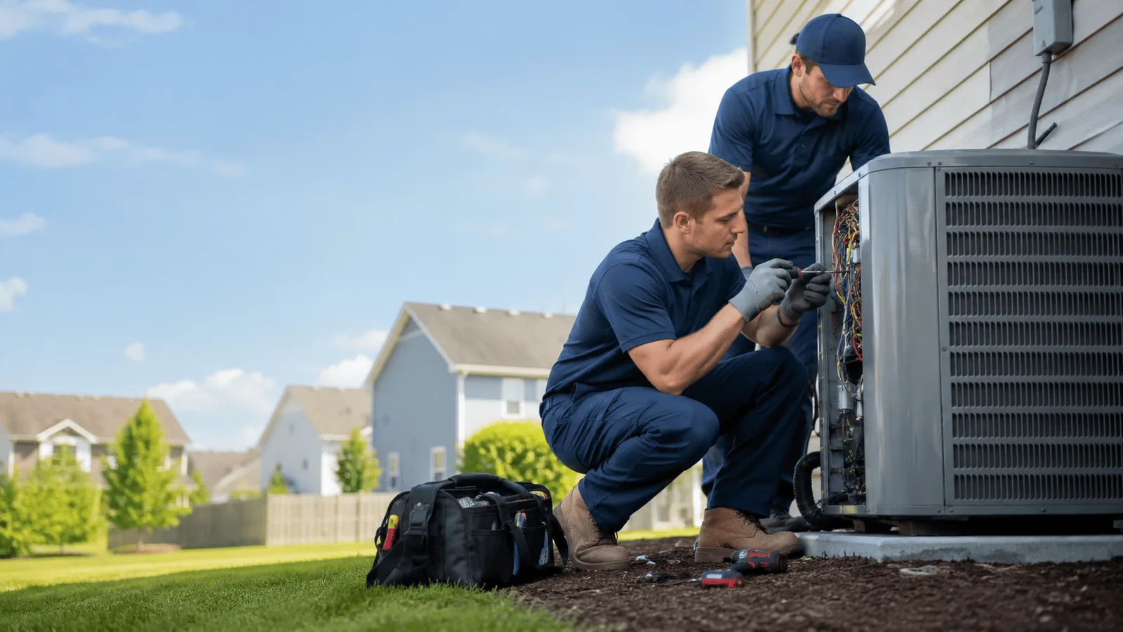 Heat Pump Installation in Mount Shasta, CA near me